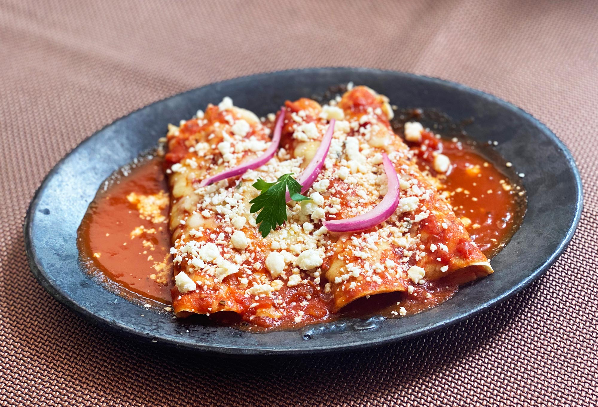 ENCHILADAS